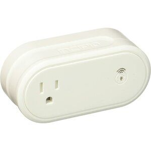 Incipio CommandKit Wireless Smart Outlet Adapter, WiFi Enabled Smart Home